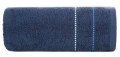 Ręcznik Frotte 70x140 Eurofirany SUZI granat 500gsm Kąpielowy Chłonny  
