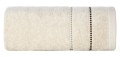 Ręcznik Frotte 50x90 Eurofirany SUZI beż 500gsm Kąpielowy Chłonny  