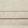 Ręcznik Frotte 50x90 Eurofirany SUZI beż 500gsm Kąpielowy Chłonny  