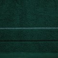 Ręcznik Frotte 50x90 Eurofirany SUZI zielony 500gsm Kąpielowy Chłonny  
