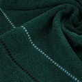 Ręcznik Frotte 50x90 Eurofirany SUZI zielony 500gsm Kąpielowy Chłonny  