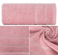 Ręcznik Frotte 50x90 Eurofirany SUZI pudrowy 500gsm Kąpielowy Chłonny  
