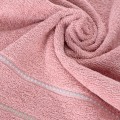 Ręcznik Frotte 50x90 Eurofirany SUZI pudrowy 500gsm Kąpielowy Chłonny  
