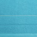 Ręcznik Frotte 50x90 Eurofirany SUZI niebieski 500gsm Kąpielowy Chłonny  