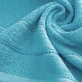 Ręcznik Frotte 50x90 Eurofirany SUZI niebieski 500gsm Kąpielowy Chłonny  
