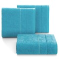 Ręcznik Frotte 50x90 Eurofirany SUZI niebieski 500gsm Kąpielowy Chłonny  