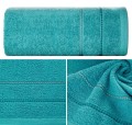 Ręcznik Frotte 50x90 Eurofirany SUZI turkus 500gsm Kąpielowy Chłonny  