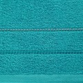 Ręcznik Frotte 50x90 Eurofirany SUZI turkus 500gsm Kąpielowy Chłonny  