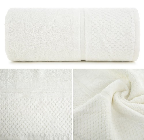 Ręcznik Frotte 50x90 Eurofirany IBIZA krem 550gsm Kąpielowy Chłonny 