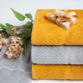 Ręcznik Frotte 50x90 Eurofirany IBIZA krem 550gsm Kąpielowy Chłonny 