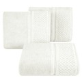 Ręcznik Frotte 50x90 Eurofirany IBIZA krem 550gsm Kąpielowy Chłonny 
