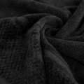 Ręcznik Frotte 50x90 Eurofirany IBIZA czarny 550gsm Kąpielowy Chłonny 
