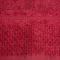 Ręcznik Frotte 50x90 Eurofirany IBIZA czerwony 550gsm Kąpielowy Chłonny 