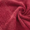 Ręcznik Frotte 50x90 Eurofirany IBIZA czerwony 550gsm Kąpielowy Chłonny 