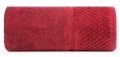 Ręcznik Frotte 50x90 Eurofirany IBIZA czerwony 550gsm Kąpielowy Chłonny 