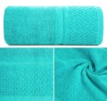 Ręcznik Frotte 50x90 Eurofirany IBIZA j. turkus 550gsm Kąpielowy Chłonny 