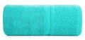 Ręcznik Frotte 50x90 Eurofirany IBIZA j. turkus 550gsm Kąpielowy Chłonny 