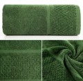Ręcznik Frotte 50x90 Eurofirany IBIZA zielony 550gsm Kąpielowy Chłonny 