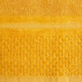 Ręcznik Frotte 50x90 Eurofirany IBIZA musztarda 550gsm Kąpielowy Chłonny 