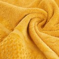 Ręcznik Frotte 50x90 Eurofirany IBIZA musztarda 550gsm Kąpielowy Chłonny 