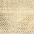Ręcznik Frotte 50x90 Eurofirany IBIZA beżowy 550gsm Kąpielowy Chłonny 