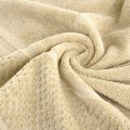 Ręcznik Frotte 50x90 Eurofirany IBIZA beżowy 550gsm Kąpielowy Chłonny 