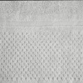 Ręcznik Frotte 50x90 Eurofirany IBIZA stalowy 550gsm Kąpielowy Chłonny 