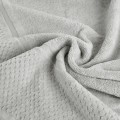 Ręcznik Frotte 50x90 Eurofirany IBIZA stalowy 550gsm Kąpielowy Chłonny 
