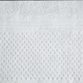 Ręcznik Frotte 50x90 Eurofirany IBIZA srebrny 550gsm Kąpielowy Chłonny 