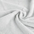 Ręcznik Frotte 50x90 Eurofirany IBIZA srebrny 550gsm Kąpielowy Chłonny 