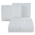 Ręcznik Frotte 50x90 Eurofirany IBIZA srebrny 550gsm Kąpielowy Chłonny 