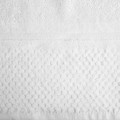 Ręcznik Frotte 50x90 Eurofirany IBIZA biały 550gsm Kąpielowy Chłonny 