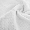 Ręcznik Frotte 50x90 Eurofirany IBIZA biały 550gsm Kąpielowy Chłonny 