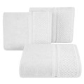 Ręcznik Frotte 50x90 Eurofirany IBIZA biały 550gsm Kąpielowy Chłonny 