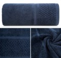 Komplet Ręczników Kąpielowych Eurofirany Frotte 2x50x90 + 2x70x140 granat