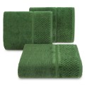 Komplet Ręczników Kąpielowych Eurofirany Frotte 2x50x90 + 2x70x140 zielony