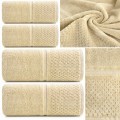Komplet Ręczników Kąpielowych Eurofirany Frotte 2x50x90 + 2x70x140 beżowy
