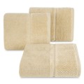 Komplet Ręczników Kąpielowych Eurofirany Frotte 2x50x90 + 2x70x140 beżowy