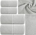 Komplet Ręczników Kąpielowych Eurofirany Frotte 2x50x90 + 2x70x140 stalowy