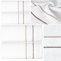 Komplet Ręczników Kąpielowych 500gsm 4szt 2x50x90 + 2x70x140 biały