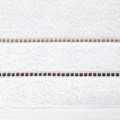 Komplet Ręczników Kąpielowych 500gsm 4szt 2x50x90 + 2x70x140 biały