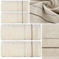 Komplet Ręczników Kąpielowych 500gsm 4szt 2x50x90 + 2x70x140 beżowy