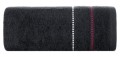 Komplet Ręczników Kąpielowych 500gsm 4szt 2x50x90 + 2x70x140 czarny
