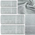 Komplet Ręczników Kąpielowych 500gsm 4szt 2x50x90 + 2x70x140 srebrny