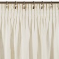 Zasłona Na Taśmie Welwetowa 140x270 NAIRA j. beż+złoty Eurofirany Haczyki