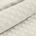Narzuta Na Łóżko 170x210 Eurofirany SOFIA 4 krem Welwet Pikowana Krata
