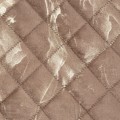 Narzuta Na Łóżko 200x220 Kapa LUIZ 6 c. beż+złoty Eurofirany Welwet Pikowana
