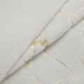 Koc Z Nadrukiem 150x200 Eurofirany GLAMO biały+złoty Na Prezent 