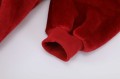 Kocobluza z Kapturem HOODIE Bordowa Na Prezent 2w1 Z Kapturem Ciepła Koc
