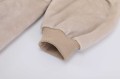 Kocobluza z Kapturem HOODIE Beżowa Na Prezent 2w1 Z Kapturem Ciepła Koc